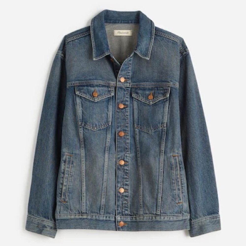 NWT Madewell Denim Jacket
